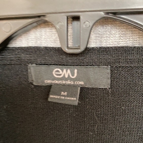 Emu color block merino open cardigan - Picture 2 of 6